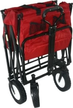 Mac Sports Bolderwagen Opvouwbaar Bolderkar 12 Mac Sports Bolderwagen Opvouwbaar Bolderkar -Speelgoedwinkel Voor Kinderen bolderwagen opvouwbaar rood vdm 0737005 3