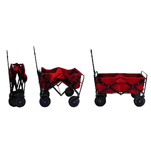 Mac Sports Bolderwagen Opvouwbaar Bolderkar 5 Mac Sports Bolderwagen Opvouwbaar Bolderkar - Afbeelding 3