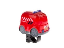 Sirene Brandweer Perry Rood Met Alle Toeters En Bellen -Speelgoedwinkel Voor Kinderen brandweer sirene rood speelactief.nl 2