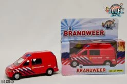Brandweerauto NL Pull Back Met Licht En Geluid -Speelgoedwinkel Voor Kinderen brandweerauto kidsglobe 510549