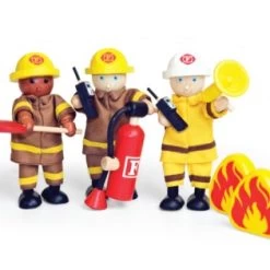 Set Brandweermannen Pintoy -Speelgoedwinkel Voor Kinderen brandweermannen pintoy 10582 1