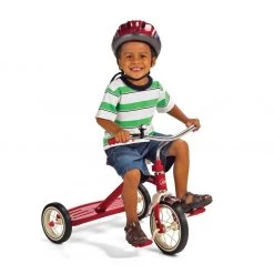 RadioFlyer Classic Red Tricycle M -Speelgoedwinkel Voor Kinderen classic red tricycle lifestyle model 34b 1 driewieler radioflyer