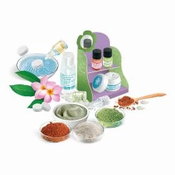 Clementoni Wetenschap & Spel Schoonheidsmaskers Experimenteerdoos -Speelgoedwinkel Voor Kinderen clementoni wetenschap schoonheidsmaskers 2