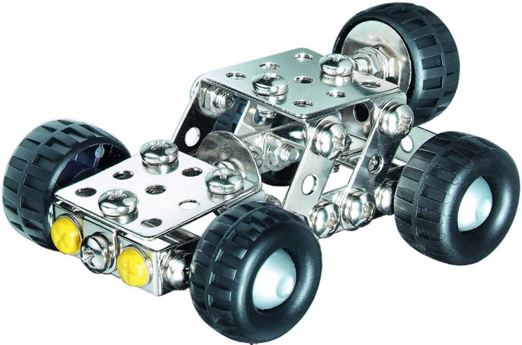 Eitech C57 Jeep Constructie Speelgoed 5 Eitech C57 Jeep Constructie Speelgoed - Afbeelding 3