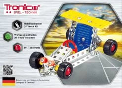 Tronico Silver Line Constructieset – 5 Assorti -Speelgoedwinkel Voor Kinderen constructieset tronico silver line 10260 4