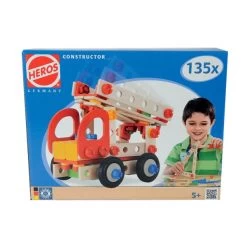 Eichhorn/Heros Constructor 135-delige Constructieset 11 Eichhorn/Heros Constructor 135-delige Constructieset -Speelgoedwinkel Voor Kinderen constructor 135 delig heros 39036
