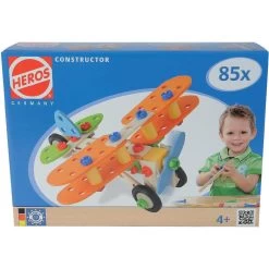 Heros Constructor, 85-delig -Speelgoedwinkel Voor Kinderen constructor 85 delig heros 39031 2