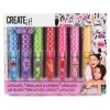 CREATE IT Lipgloss Geurend Met Glitter 7delig Create-it -Speelgoedwinkel Voor Kinderen create it 84144 lipgloss geurend met glitter 1