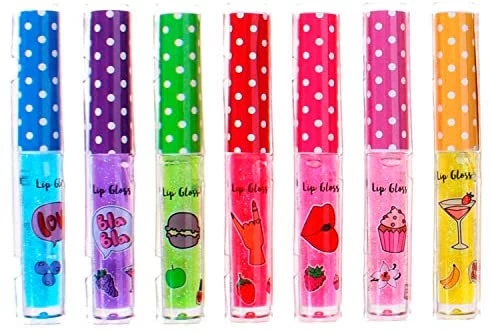 CREATE IT Lipgloss Geurend Met Glitter 7delig Create-it 4 CREATE IT Lipgloss Geurend Met Glitter 7delig Create-it - Afbeelding 2