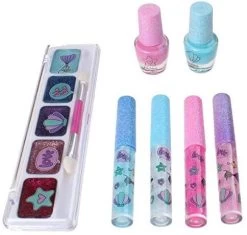 CREATE IT Make-up Set 7-delig Create-it Beautyset -Speelgoedwinkel Voor Kinderen create it makeup set glitter mermaid 7 delig 1