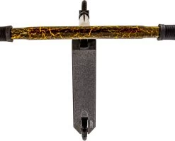 Stuntstep Crisp Blaster Black/Gold Cracking 9 Stuntstep Crisp Blaster Black/Gold Cracking -Speelgoedwinkel Voor Kinderen crisp blaster 2020 pro scooter black gold cracked speelactief.nl 3