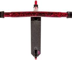 Stuntstep Crisp Blaster 20/20 Black/Pink Cracking -Speelgoedwinkel Voor Kinderen crisp blaster 2020 pro scooter black red cracked speelactief.nl 3
