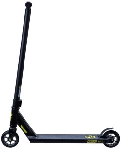 Stuntstep Crisp Blitz 20/21 Black -Speelgoedwinkel Voor Kinderen crisp blitz 20 21 pro scooter black speelactief.nl 2