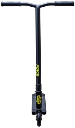 Stuntstep Crisp Blitz 20/21 Black -Speelgoedwinkel Voor Kinderen crisp blitz 20 21 pro scooter black speelactief.nl 3