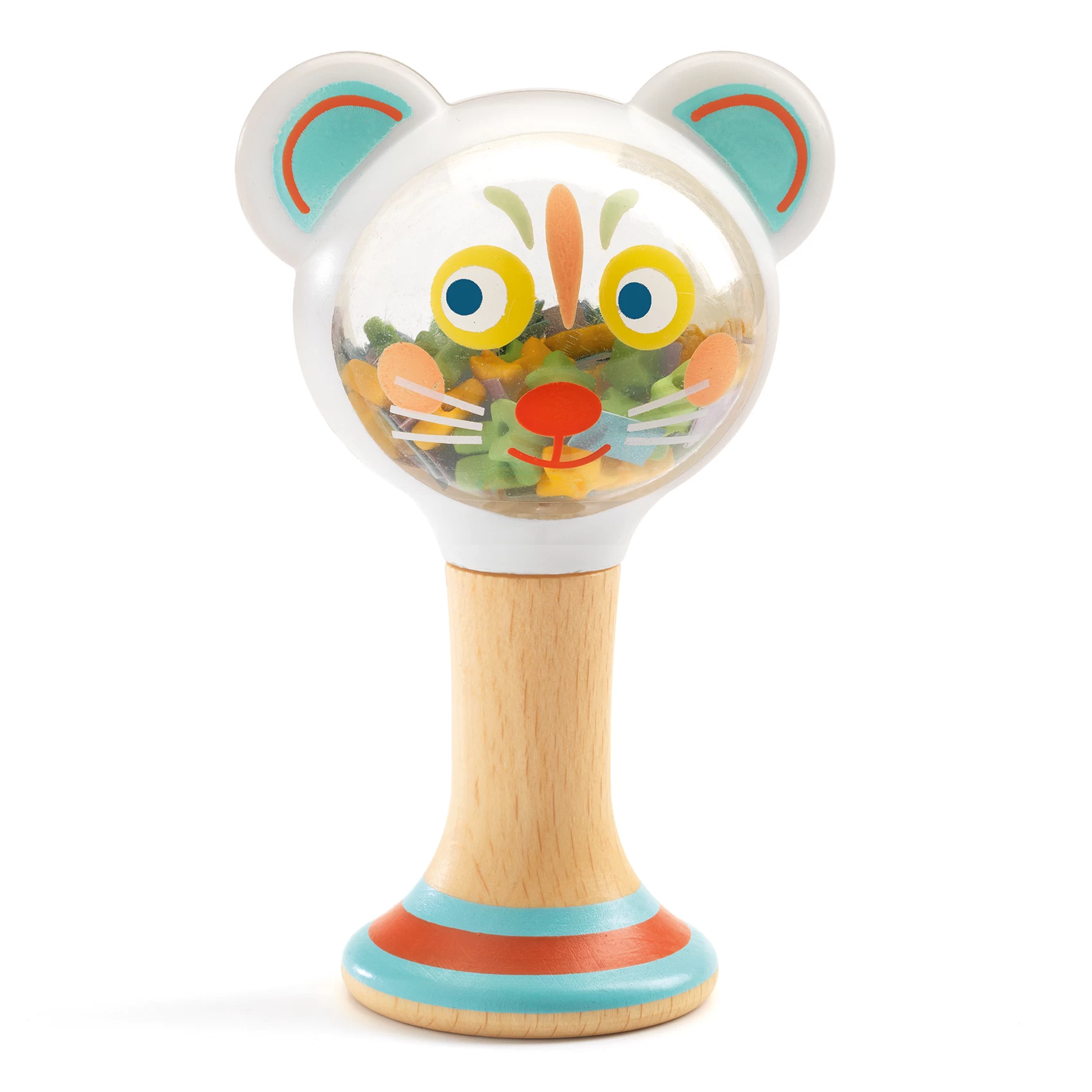 Djeco Rammelaar BabyMaraki 2 Djeco Rammelaar BabyMaraki