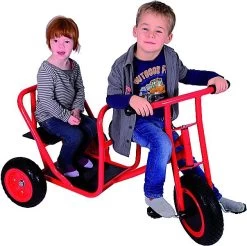 Driewieler Professioneel Taxi KDV -Speelgoedwinkel Voor Kinderen driewiel taxi loewenherz 50606 1