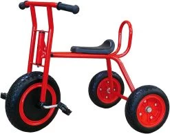 Driewieler Professioneel KDV EVA Banden -Speelgoedwinkel Voor Kinderen driewieler professioneel kdv rijdend speelgoed openbaar. 1