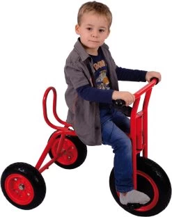 Driewieler Professioneel KDV EVA Banden -Speelgoedwinkel Voor Kinderen driewieler professioneel kdv rijdend speelgoed openbaar. 2