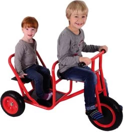 Driewieler Professioneel Taxi KDV -Speelgoedwinkel Voor Kinderen driewieler professioneel taxi kdv rijdend speelgoed openbaar.jpg 1