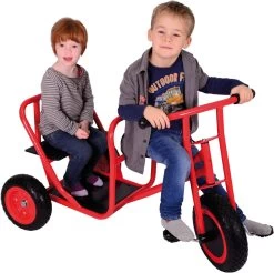 Driewieler Professioneel Taxi KDV -Speelgoedwinkel Voor Kinderen driewieler professioneel taxi kdv rijdend speelgoed openbaar.jpg 2