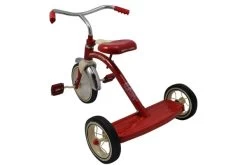 RadioFlyer Classic Red Tricycle M -Speelgoedwinkel Voor Kinderen driewielers radio flyer classic red tricycle rf34 linksachter driewieler