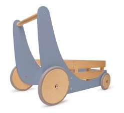 Kinderfeets Cargo Walker Duwkar En Speelgoedkist In 1. 10 Kinderfeets Cargo Walker Duwkar En Speelgoedkist In 1. -Speelgoedwinkel Voor Kinderen duwkar kinderfeets cargo walker blauw 3
