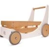 Kinderfeets Cargo Walker Wit Duwkar En Speelgoedkist In 1. -Speelgoedwinkel Voor Kinderen duwkar kinderfeets cargo walker wit