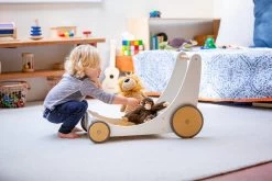 Kinderfeets Cargo Walker Wit Duwkar En Speelgoedkist In 1. 12 Kinderfeets Cargo Walker Wit Duwkar En Speelgoedkist In 1. -Speelgoedwinkel Voor Kinderen duwkar kinderfeets cargo walker wit 3