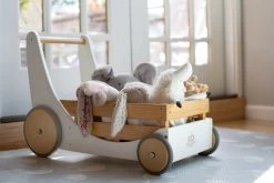 Kinderfeets Cargo Walker Wit Duwkar En Speelgoedkist In 1. 13 Kinderfeets Cargo Walker Wit Duwkar En Speelgoedkist In 1. -Speelgoedwinkel Voor Kinderen duwkar kinderfeets cargo walker wit 4