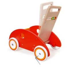 Duwkar – Loopwagen Scratch Auto Racer -Speelgoedwinkel Voor Kinderen duwkar scratch auto racer 1