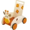 Duwkar – Loopwagen Scratch Giraffe -Speelgoedwinkel Voor Kinderen duwkar scratch giraffe
