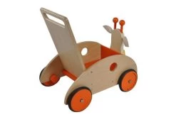 Duwkar – Loopwagen Scratch Giraffe -Speelgoedwinkel Voor Kinderen duwkar scratch giraffe 2