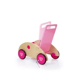 Duwkar – Loopwagen Scratch Love Birds -Speelgoedwinkel Voor Kinderen duwkar scratch lovebirds 1 1