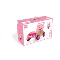 Duwkar – Loopwagen Scratch Love Birds -Speelgoedwinkel Voor Kinderen duwkar scratch lovebirds 2