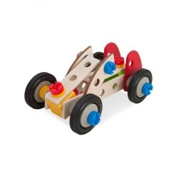 Eichhorn 3in1 Constructor 50-delig Houten Constructie-speelgoed 11 Eichhorn 3in1 Constructor 50-delig Houten Constructie-speelgoed -Speelgoedwinkel Voor Kinderen eichhorn constructor 3in1 50dlg racers 1