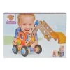 Eichhorn 3in1 Constructor 90-dlg Houten Constructie-speelgoed -Speelgoedwinkel Voor Kinderen eichhorn constructor 3 in 1 graafmachine excavator 90 pc