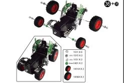 Tronico Junior Radiografisch Bestuurbare Fendt Vario 313 – 1 : 24 -Speelgoedwinkel Voor Kinderen fendt 313 vario rc tronico junior 10069 2