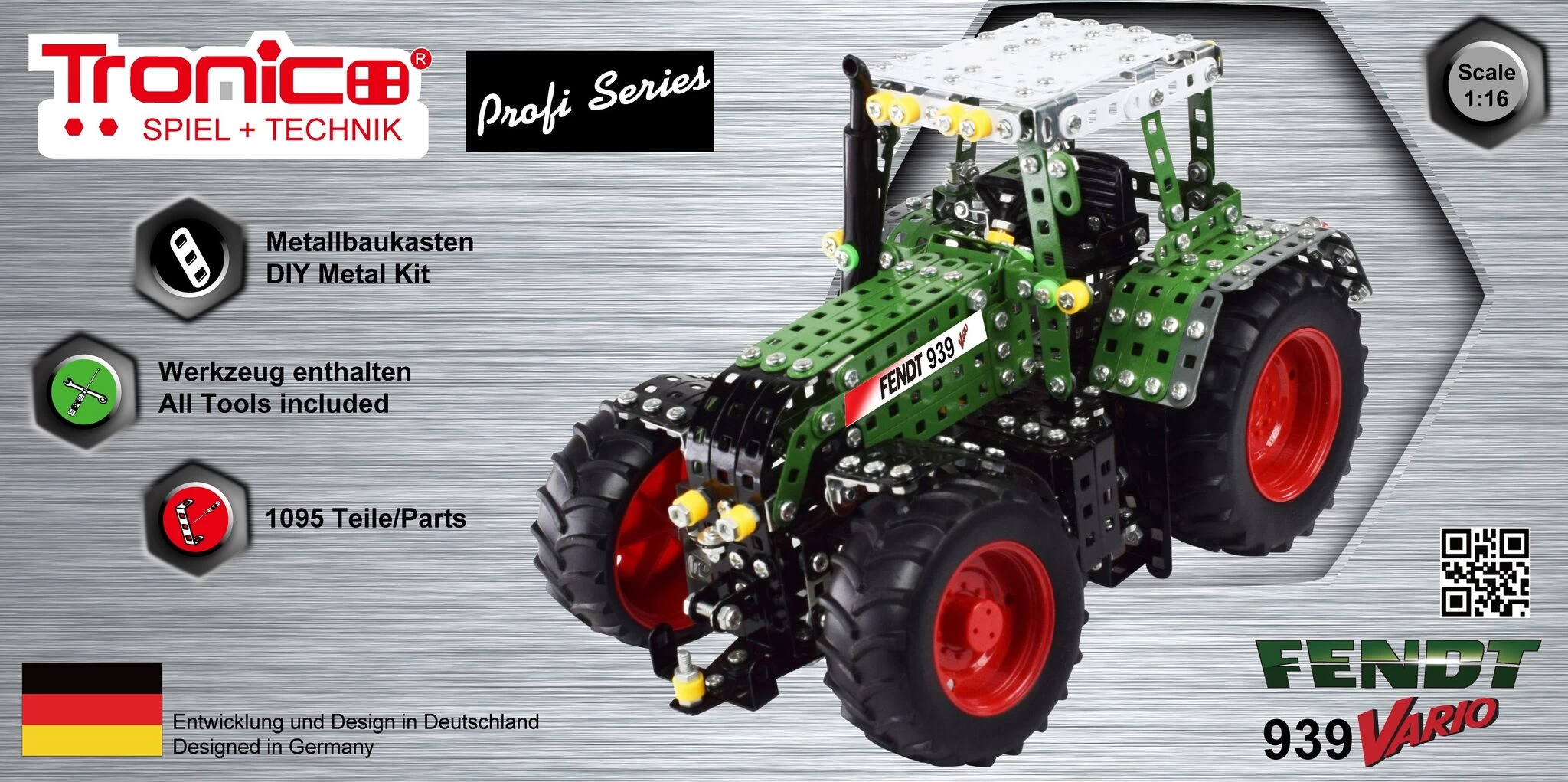 Tronico Profi Fendt 939 Vario – 1 : 16 3 Tronico Profi Fendt 939 Vario – 1 : 16