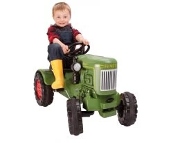 Big Traptraktor Fendt Dieselros Traptractor -Speelgoedwinkel Voor Kinderen fendt dieselross oldtimer traptractor big 800056550 3