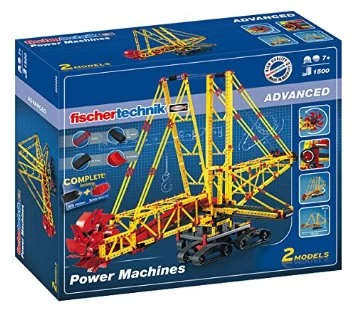 Fischertechnik Advanced – Power Machines – 520398 3 Fischertechnik Advanced – Power Machines – 520398