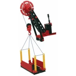 Fischertechnik Basic – Cable Cars – 41859 -Speelgoedwinkel Voor Kinderen fischertechnik basic 41859 kabelbaan 1 2