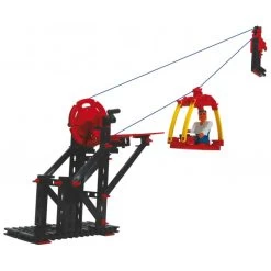 Fischertechnik Basic – Cable Cars – 41859 -Speelgoedwinkel Voor Kinderen fischertechnik basic 41859 kabelbaan 2 2