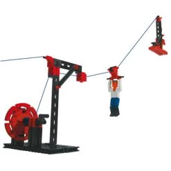 Fischertechnik Basic – Cable Cars – 41859 -Speelgoedwinkel Voor Kinderen fischertechnik basic 41859 kabelbaan 3 2