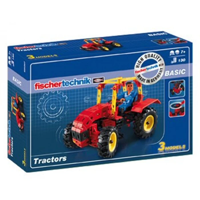 Fischertechnik Basic – Tractors – 520397 3 Fischertechnik Basic – Tractors – 520397