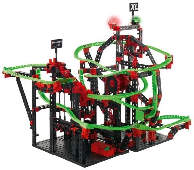Fischertechnik Dynamic XL Knikkerbaan 9 Fischertechnik Dynamic XL Knikkerbaan - Afbeelding 7
