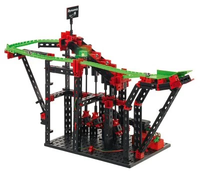 Fischertechnik Dynamic XL Knikkerbaan 5 Fischertechnik Dynamic XL Knikkerbaan - Afbeelding 3