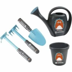 Gardena Kinder-tuingereedschap Schep Hark Schoffel En Gieter -Speelgoedwinkel Voor Kinderen gardena kinder tuingereedschap hark schep schoffel 16860 4008332168609