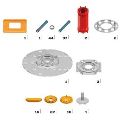 Geomag Mechanics – 146 Delig -Speelgoedwinkel Voor Kinderen geomag mechanics 146 delig 3