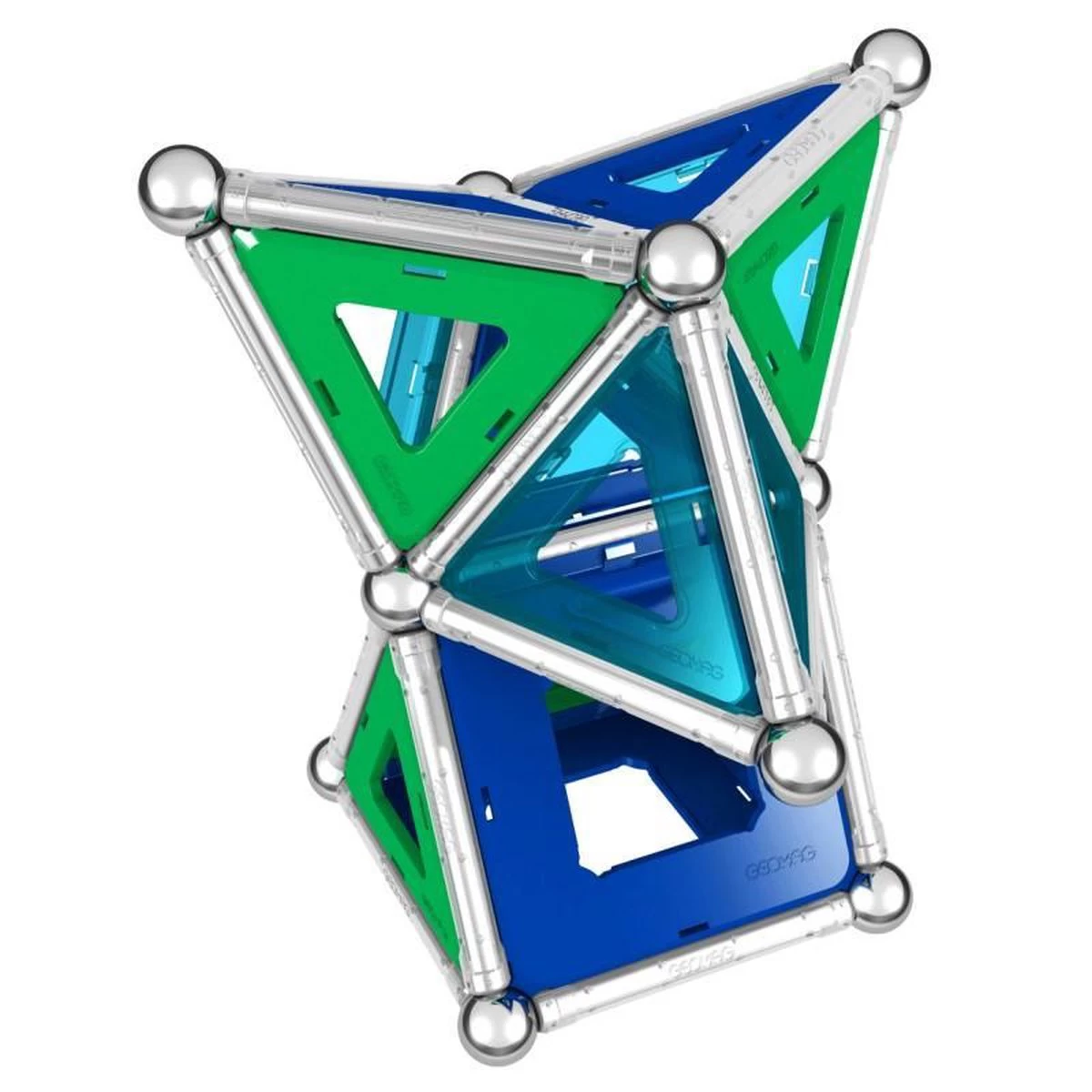 Geomag Color Panels – 68 Delig 6 Geomag Color Panels – 68 Delig - Afbeelding 4