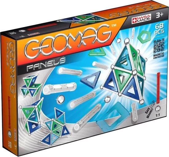 Geomag Color Panels – 68 Delig 3 Geomag Color Panels – 68 Delig